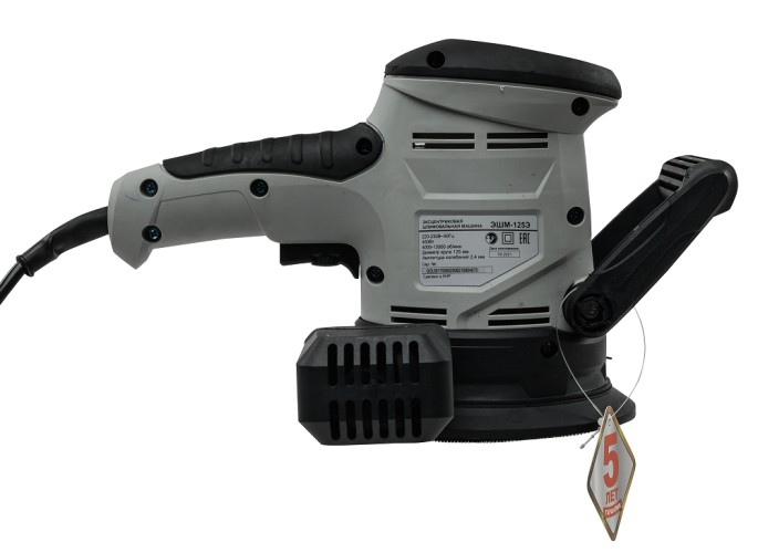 Виброшлифмашина эксцентриковая сетевая Ресанта ЭШМ-125Э 75/6/2 - изображение 3