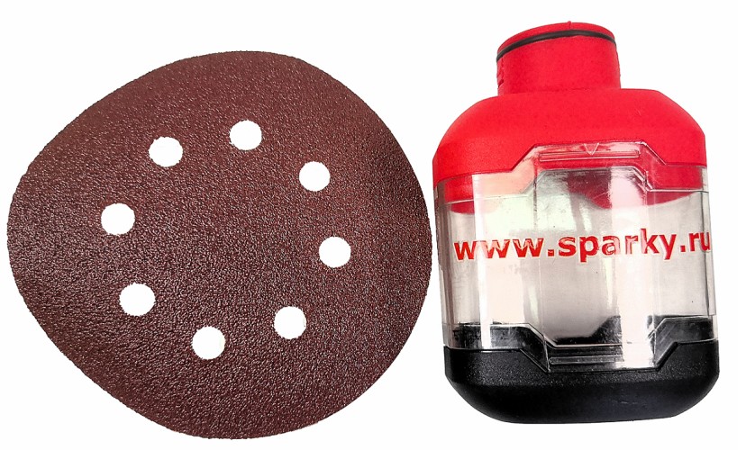 Виброшлифмашина эксцентриковая сетевая SPARKY EX 125E 13000140100 - изображение 5