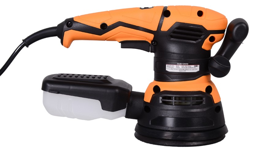 Виброшлифмашина эксцентриковая сетевая ВИХРЬ ЭШМ-125/5Э 72/6/6 - изображение 4