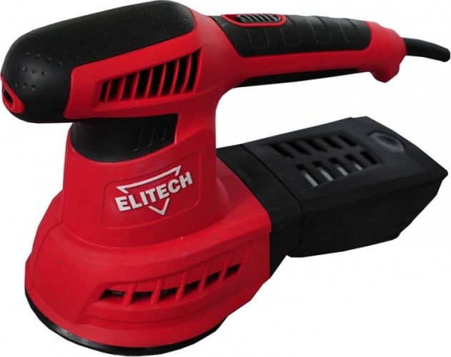 Виброшлифмашина ELITECH МШЭ 0412Э эксцентриковая 180926