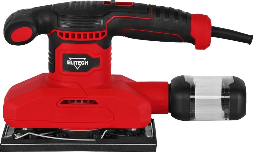 Виброшлифмашина ELITECH МШВ 031Э плоскошлифовальная 202426 - изображение 2