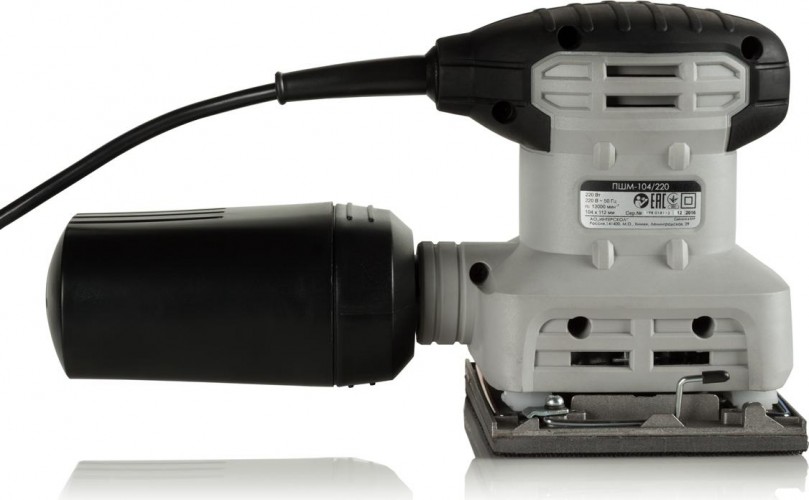 Виброшлифмашина ИНТЕРСКОЛ ПШМ-104/220 1040800100 - изображение 2