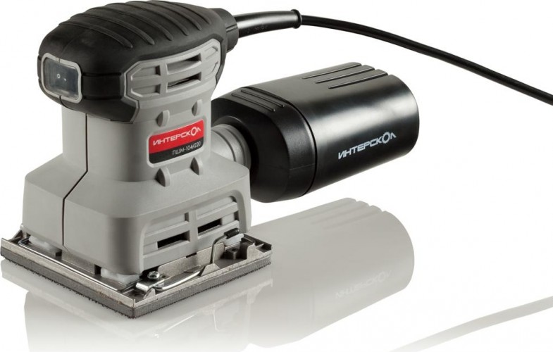 Виброшлифмашина ИНТЕРСКОЛ ПШМ-104/220 1040800100 - изображение 3