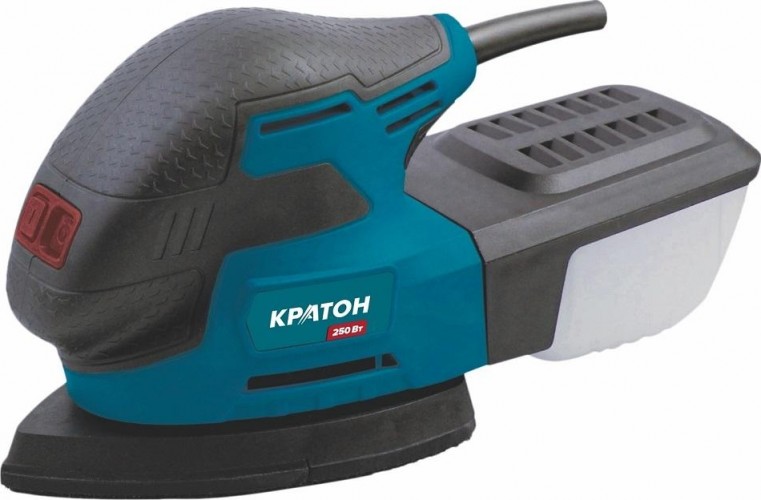 Виброшлифмашина КРАТОН DS-250 дельтовидная 3 05 04 004