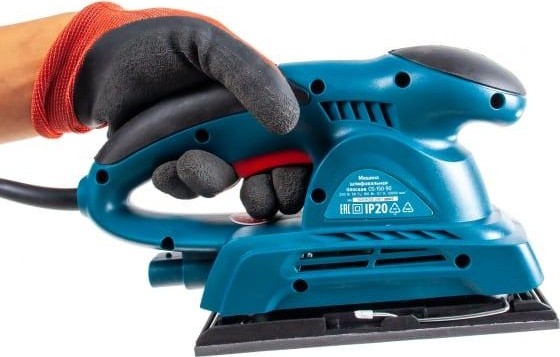 Виброшлифмашина КРАТОН OS-150-90 плоская 3 05 04 005 - изображение 2