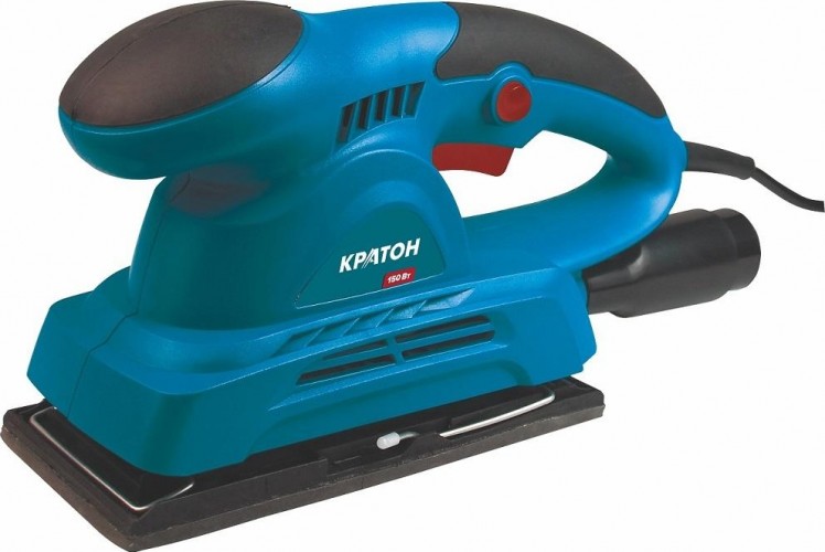 Виброшлифмашина КРАТОН OS-150-90 плоская 3 05 04 005
