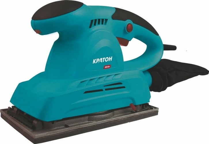 Виброшлифмашина КРАТОН OS-300-115 плоская 3 05 04 006