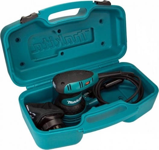 Виброшлифмашина MAKITA BO 5031 K эксцентриковая BO5031K - изображение 2