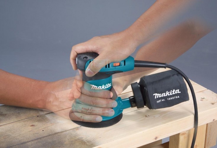 Виброшлифмашина MAKITA BO 5031 K эксцентриковая BO5031K - изображение 3