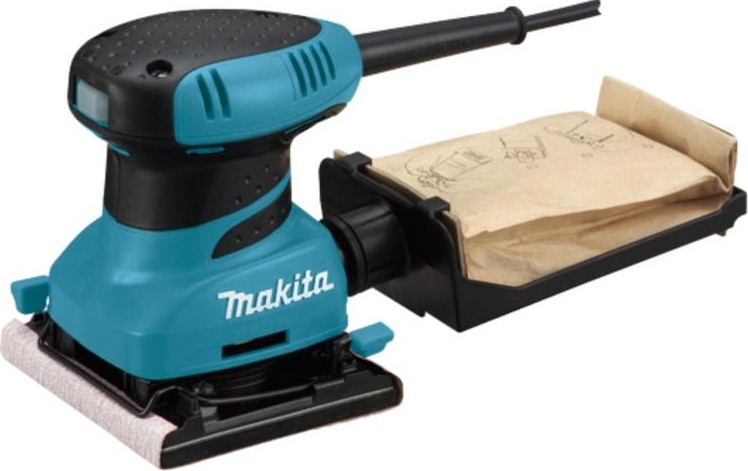 Виброшлифмашина MAKITA ВО 4556 BO4556