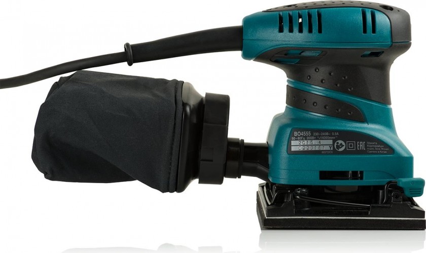 Виброшлифмашина MAKITA ВО 4555 BO4555 - изображение 3
