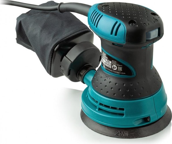 Виброшлифмашина MAKITA ВО 5030 эксцентриковая  BO5030 - изображение 4