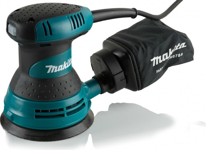 Виброшлифмашина MAKITA ВО 5030 эксцентриковая  BO5030 - изображение 3