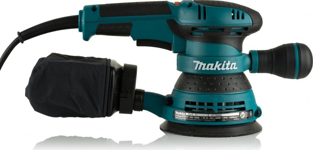 Виброшлифмашина MAKITA ВО 5041 эксцентриковая BO5041 - изображение 3