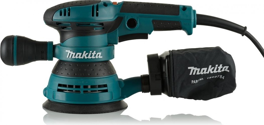 Виброшлифмашина MAKITA ВО 5041 эксцентриковая BO5041 - изображение 2