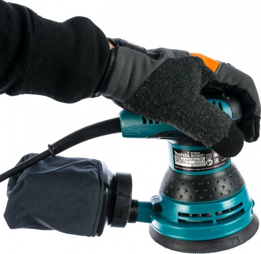 Виброшлифмашина MAKITA ВО 5031 эксцентриковая  BO5031 - изображение 3