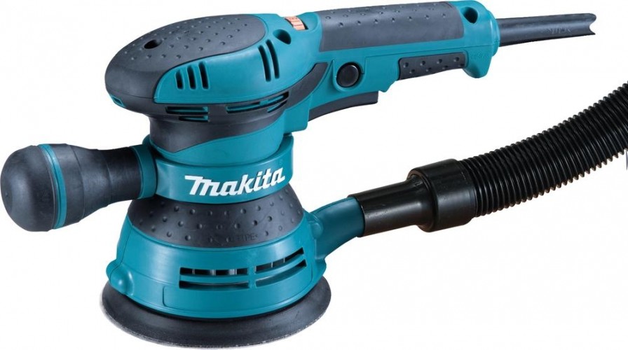 Виброшлифмашина MAKITA ВО 5041 K эксцентриковая BO5041K - изображение 2