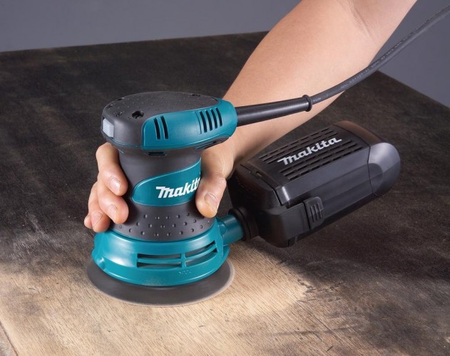 Виброшлифмашина MAKITA ВО 5030 K эксцентриковая  BO5030K - изображение 3