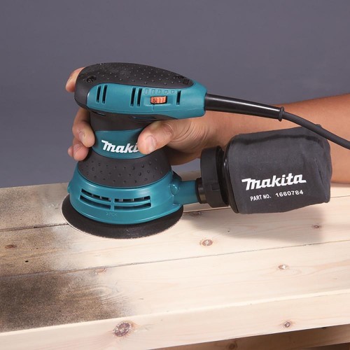 Виброшлифмашина MAKITA ВО 5031 эксцентриковая  BO5031 - изображение 5