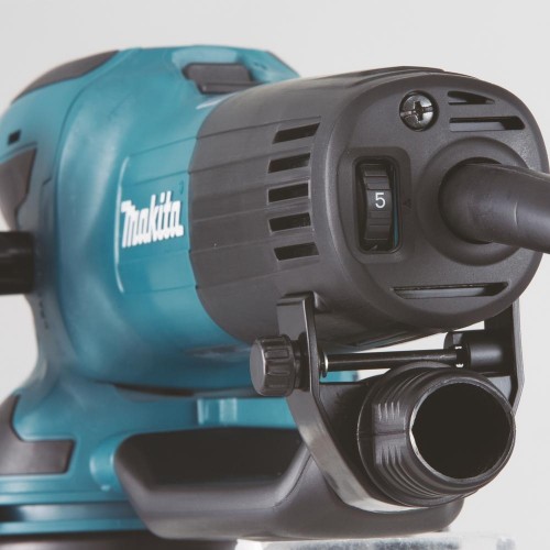 Виброшлифмашина MAKITA ВО 6050 J эксцентриковая  BO6050J - изображение 4