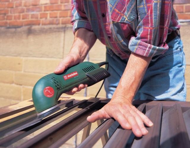 Виброшлифмашина METABO DSE 300 Intec дельташлифовальная 600311500 - изображение 4