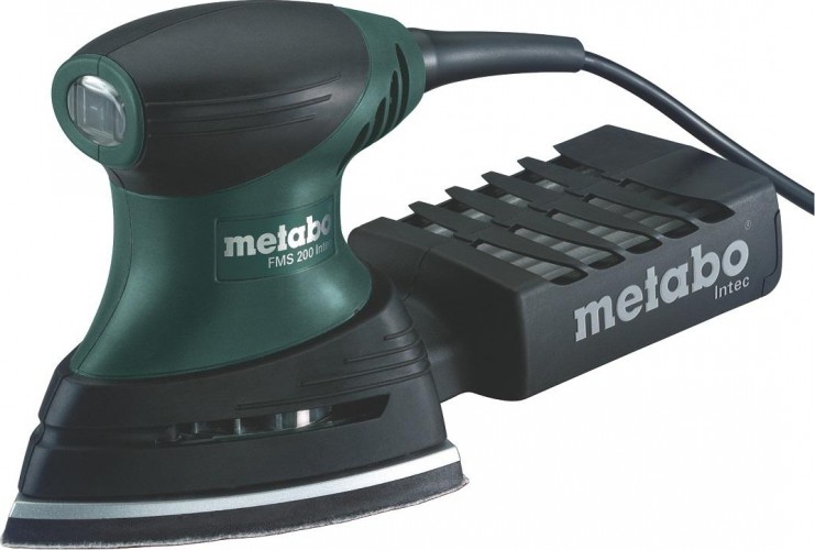 Виброшлифмашина METABO FMS 200 Intec дельташлифовальная 600065500