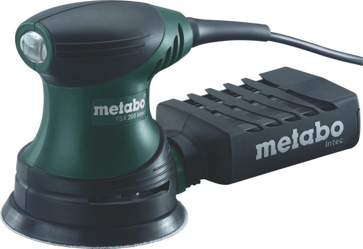 Виброшлифмашина METABO FSX 200 Intec эксцентриковая  609225500
