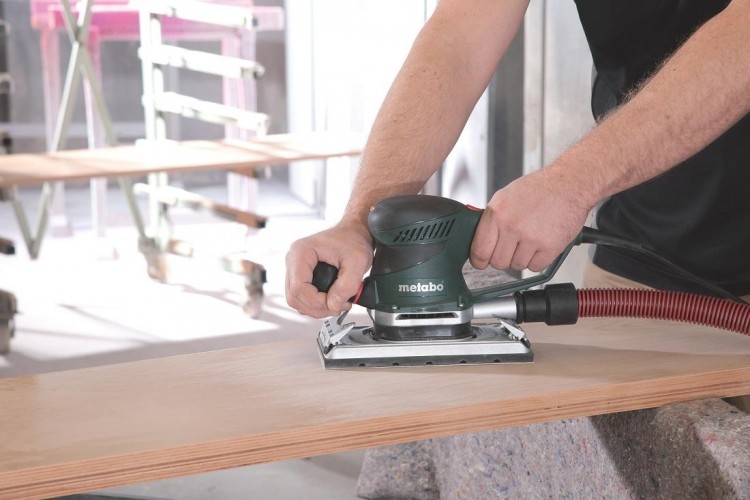 Виброшлифмашина METABO SRE 4351 TurboTec 611351000 - изображение 4