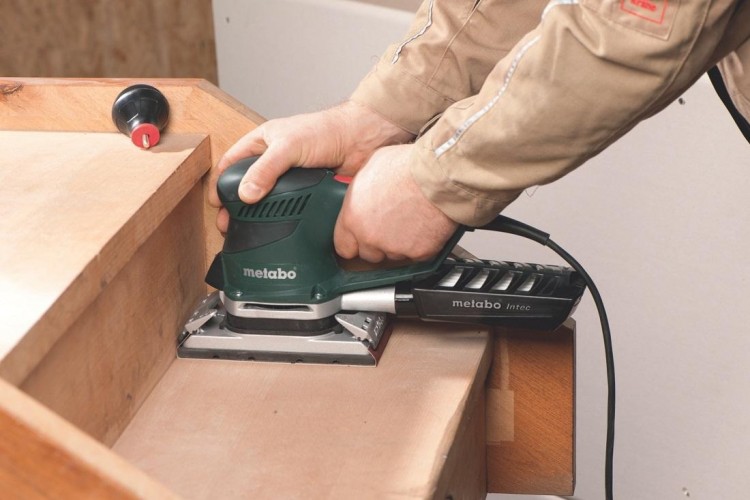 Виброшлифмашина METABO SRE 4351 TurboTec 611351000 - изображение 3