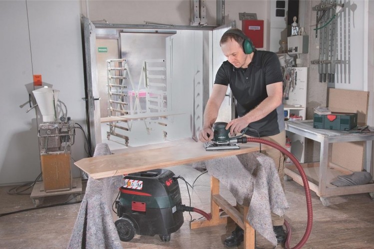 Виброшлифмашина METABO SRE 4351 TurboTec 611351000 - изображение 5