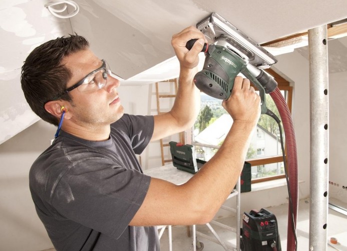 Виброшлифмашина METABO SRE 4351 TurboTec 611351000 - изображение 2
