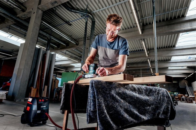 Виброшлифмашина METABO SXE 450 TurboTec эксцентриковая  600129000 - изображение 4