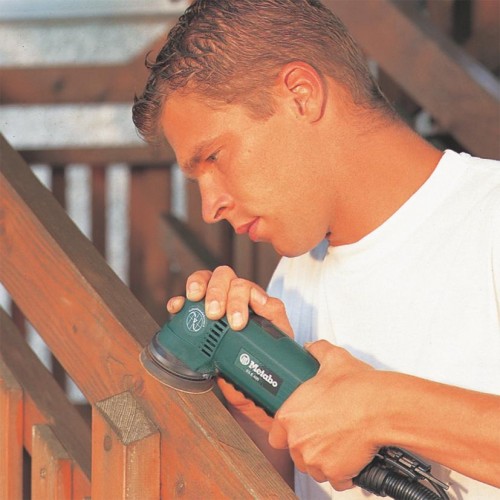 Виброшлифмашина METABO SXE 400 эксцентриковая  600405000 - изображение 4