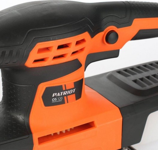 Виброшлифмашина PATRIOT OS 120 110301120 - изображение 2