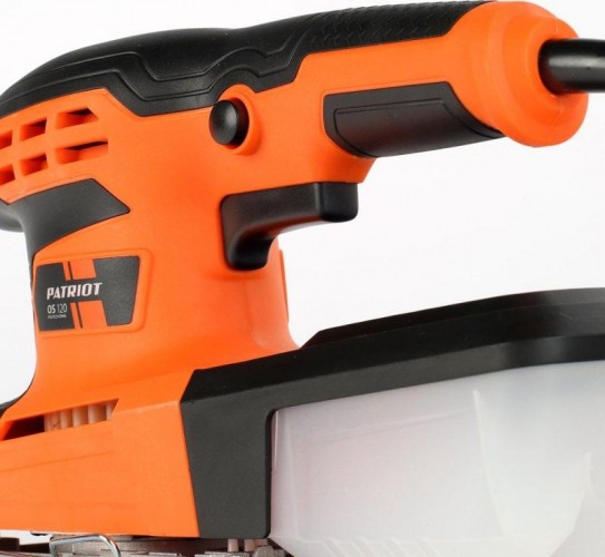Виброшлифмашина PATRIOT OS 120 110301120 - изображение 5