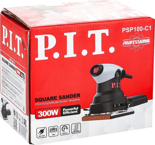 Виброшлифмашина P.I.T. PSP100-C1 - изображение 5