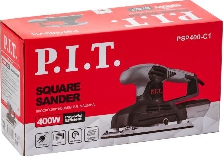 Виброшлифмашина P.I.T. PSP400-C1 - изображение 5