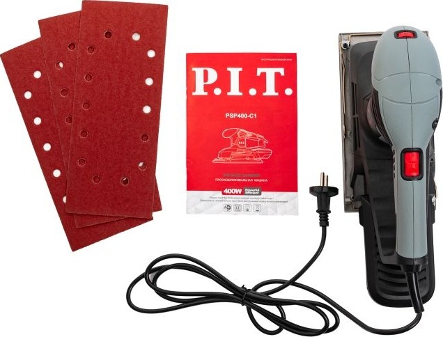 Виброшлифмашина P.I.T. PSP400-C1 - изображение 4