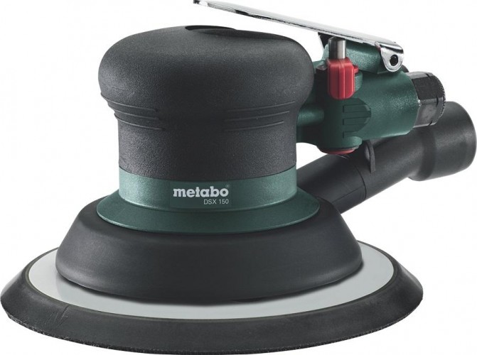Виброшлифмашина пневматическая METABO DSX 150 эксцентриковая 601558000
