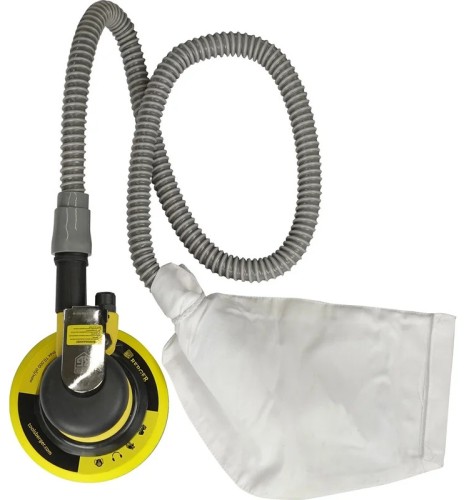 Виброшлифмашина пневматическая BERGER BG1450 орбитальная 152 мм - изображение 4