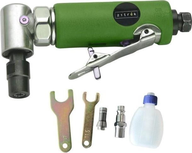 Виброшлифмашина пневматическая ZITREK ZKPAG01 угловая 018-1128