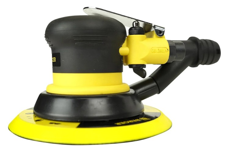 Виброшлифмашина пневматическая BERGER BG1450 орбитальная 152 мм