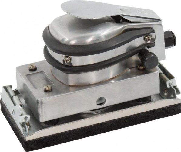 Виброшлифмашина пневматическая QUATTRO ELEMENTI вибрационная 170х90 мм, разъем euro 771-008