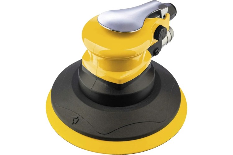 Виброшлифмашина пневматическая Denzel EPG150 эксцентриковая 150 мм 57476