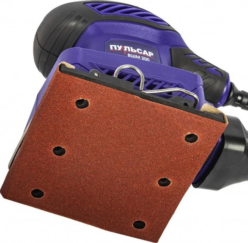 Виброшлифмашина ПУЛЬСАР ВШМ 200 793-725 - изображение 5