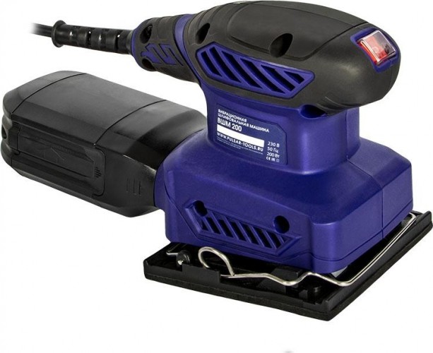 Виброшлифмашина ПУЛЬСАР ВШМ 200 793-725 - изображение 2