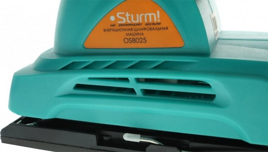 Виброшлифмашина Sturm OS8025 - изображение 4