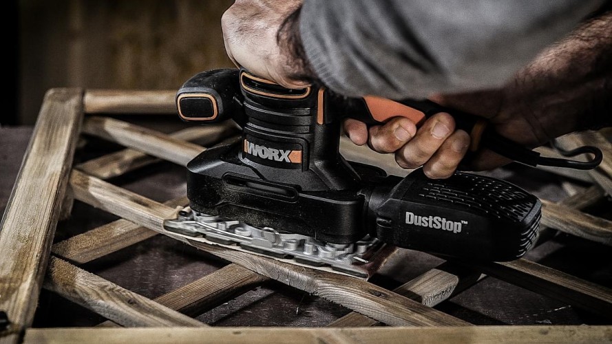 Виброшлифмашина Worx WX641 - изображение 4