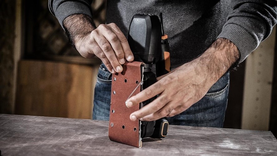 Виброшлифмашина Worx WX641 - изображение 5