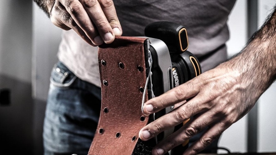 Виброшлифмашина Worx WX642.1 - изображение 4